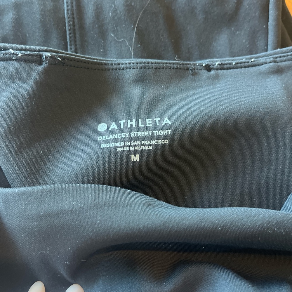Athleta Black Performance Leggings